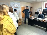 Экскурсия в Пожарно-спасательную часть