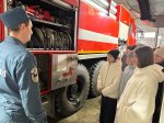 Экскурсия в Пожарно-спасательную часть