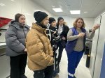 Экскурсия в АО «Транснефть – Сибирь» 