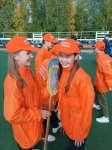 Развиваем физическую подготовку и командный дух! 