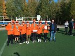 Развиваем физическую подготовку и командный дух! 