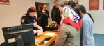 Экскурсия в ОМВД по Нефтеюганскому району 