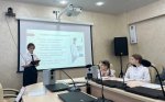 Встреча с будущими нефтяниками!