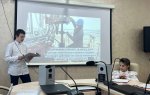 Встреча с будущими нефтяниками!