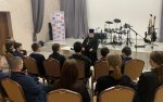 Встреча учеников с настоятелем храма
