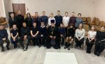 Встреча учеников с настоятелем храма