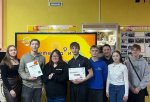 В Пойковской школе № 1 прошли соревнования для учащихся старших классов и молодых специалистов компании «Роснефть».