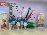 Эхо победы в сердцах наследников Нефтеюганского района!
