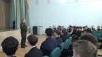 Встреча с военкомом военного комиссариата