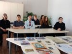 Экскурсия учеников в музей-архив Нефтеюганского района