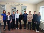 Экскурсия учеников в музей-архив Нефтеюганского района