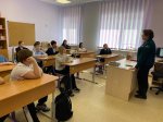 Встречи с профессионалами: Инженер-лесопатолог в Салымской школе №2