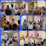 Встреча с главой поселения