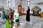 Посещение храма