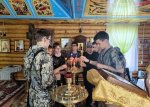 Ребята из Куть-Яхской школы посетили храм