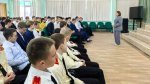 Встреча старшеклассников с представителями военных учебных заведений
