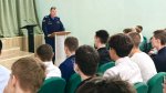 Встреча старшеклассников с представителями военных учебных заведений