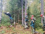 Команда Сентябрьской школы третий раз подряд победила на соревнованиях «Школа безопасности»