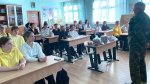 Встреча с ветераном как шаг к выбору профессии