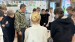 Уроки памяти и добра в уголке Славы