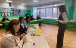 Мастер-класс дают молодые педагоги