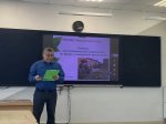 На базе Пойковской второй школы 3 апреля 2026 года прошло заседание районного ресурсного центра «Естественно-научная грамотность». 