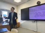 На базе Пойковской второй школы 3 апреля 2026 года прошло заседание районного ресурсного центра «Естественно-научная грамотность». 