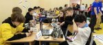 Пожелаем успехов юным робототехникам!