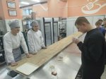 Экскурсия в Нефтеюганский политехнический колледж обучающихся Пойковской первой школы