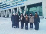 Экскурсия в Нефтеюганский политехнический колледж обучающихся Пойковской первой школы