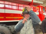Профориентационная экспедиция в пожарную часть