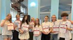 Поздравляем ученицу Каркатеевской школы-Айсель Абдуллину с блестящей победой на юбилейной XV Российской компетентностной олимпиаде!
